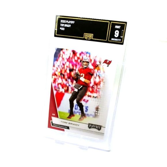 2010 PLAYOFF TOM BRADY #130 GMA 9 - Picture 7 of 8